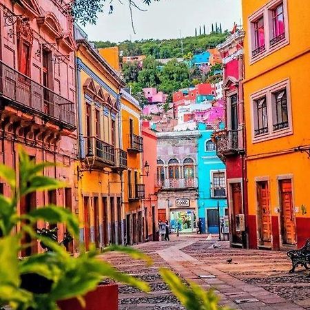 Hotel Casa Posos Guanajuato Zewnętrze zdjęcie