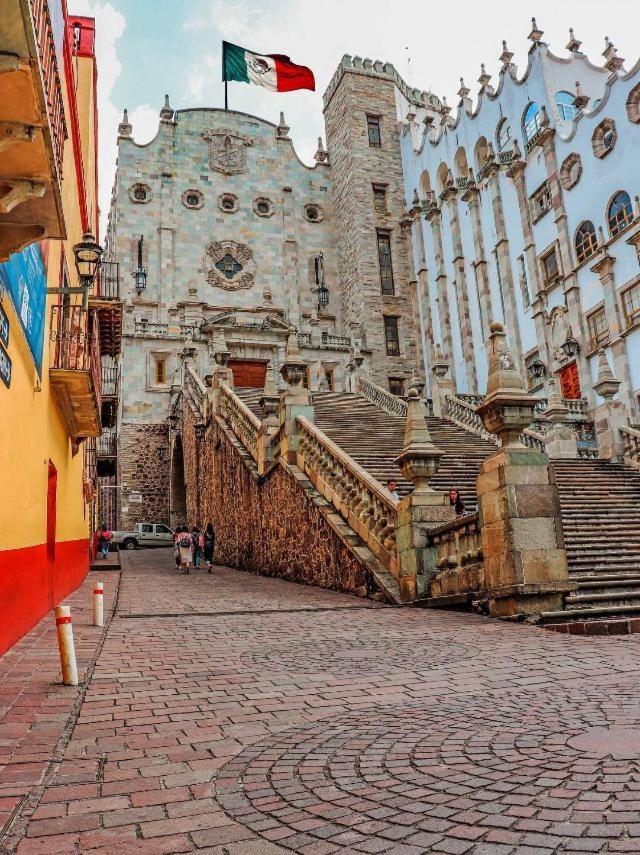Hotel Casa Posos Guanajuato Zewnętrze zdjęcie