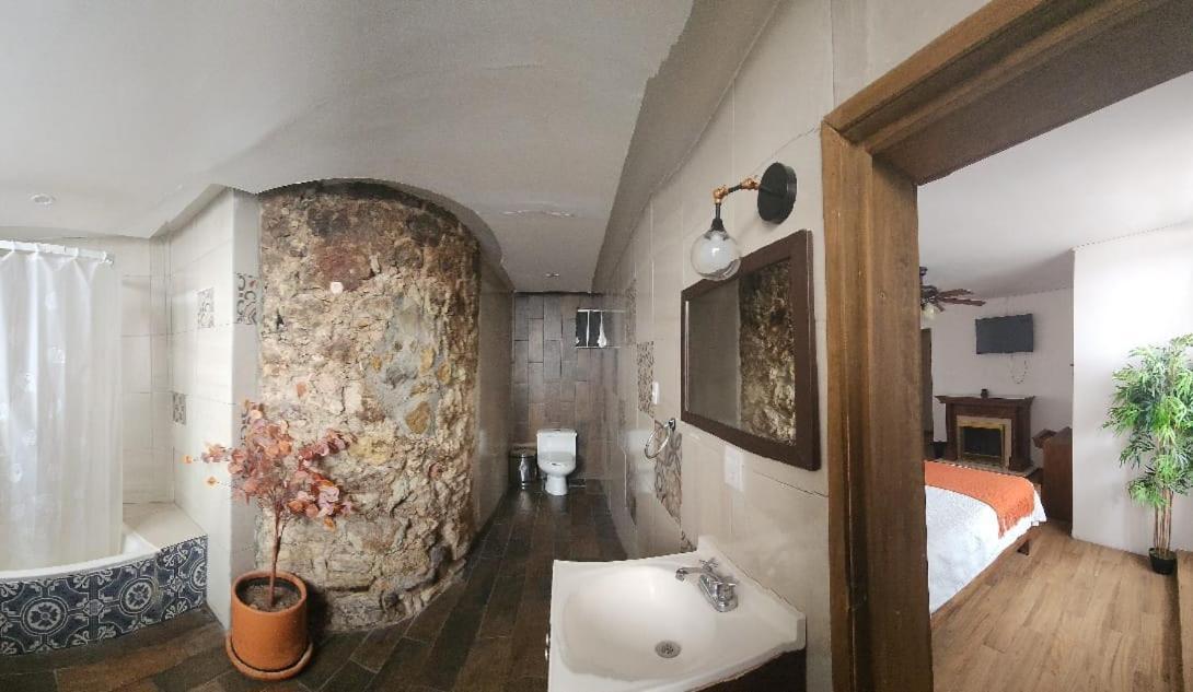 Hotel Casa Posos Guanajuato Zewnętrze zdjęcie